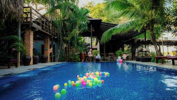 Ocean views, open daily