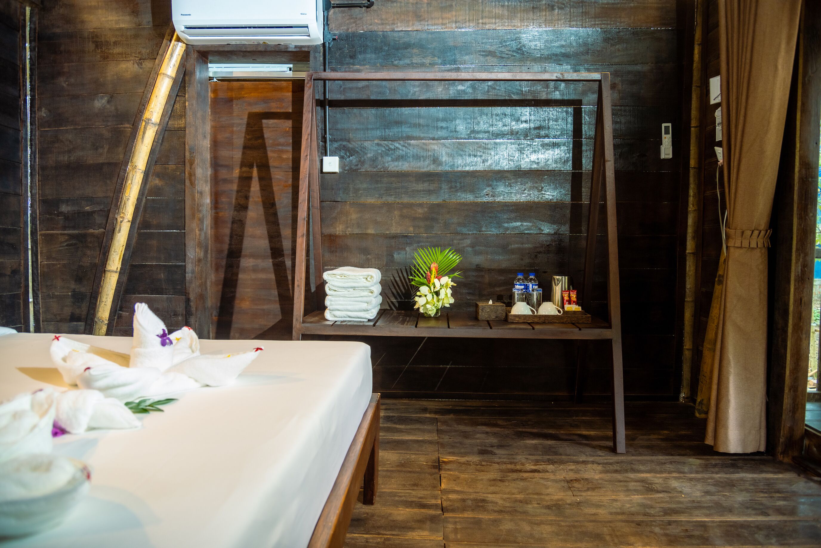 Bungalow superior | Wifi gratis y ropa de cama