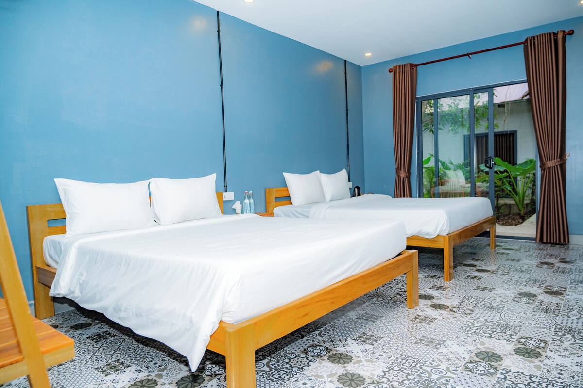 Standard Twin Room | Individually decorated, free WiFi, bed sheets