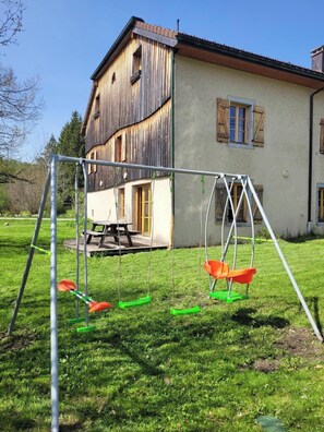 Children's area