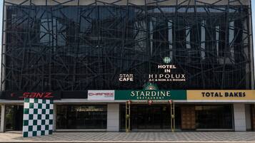 Façade de l’hébergement