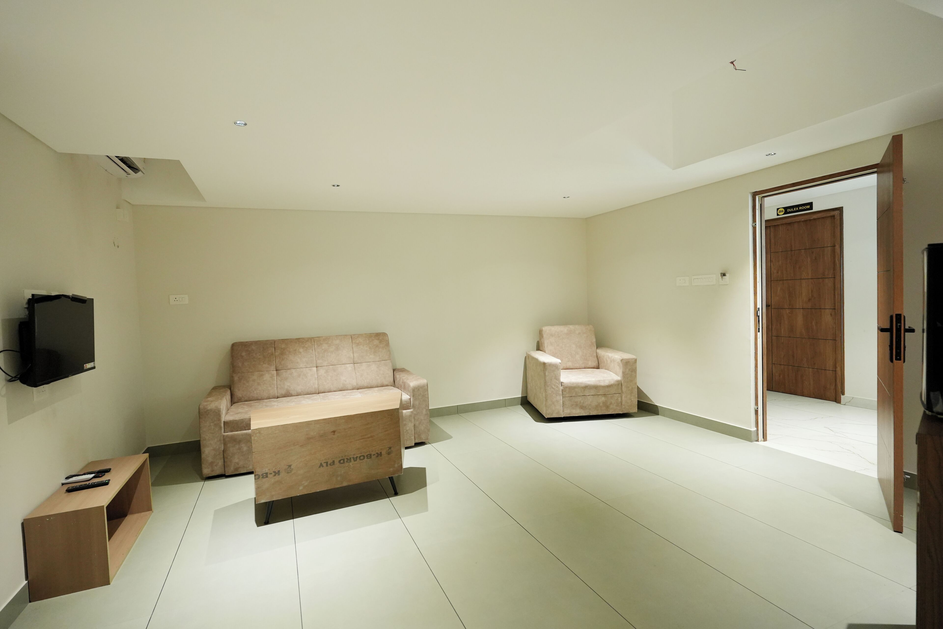 Royal Suite AC | Zona de estar