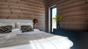 4 soverom, strykejern/-brett, reiseseng for barn og wi-fi