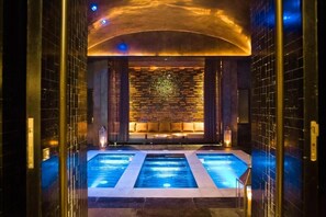 Privat bubbelpool