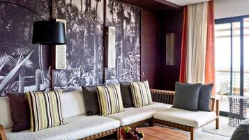 Mogador Villa | Living area
