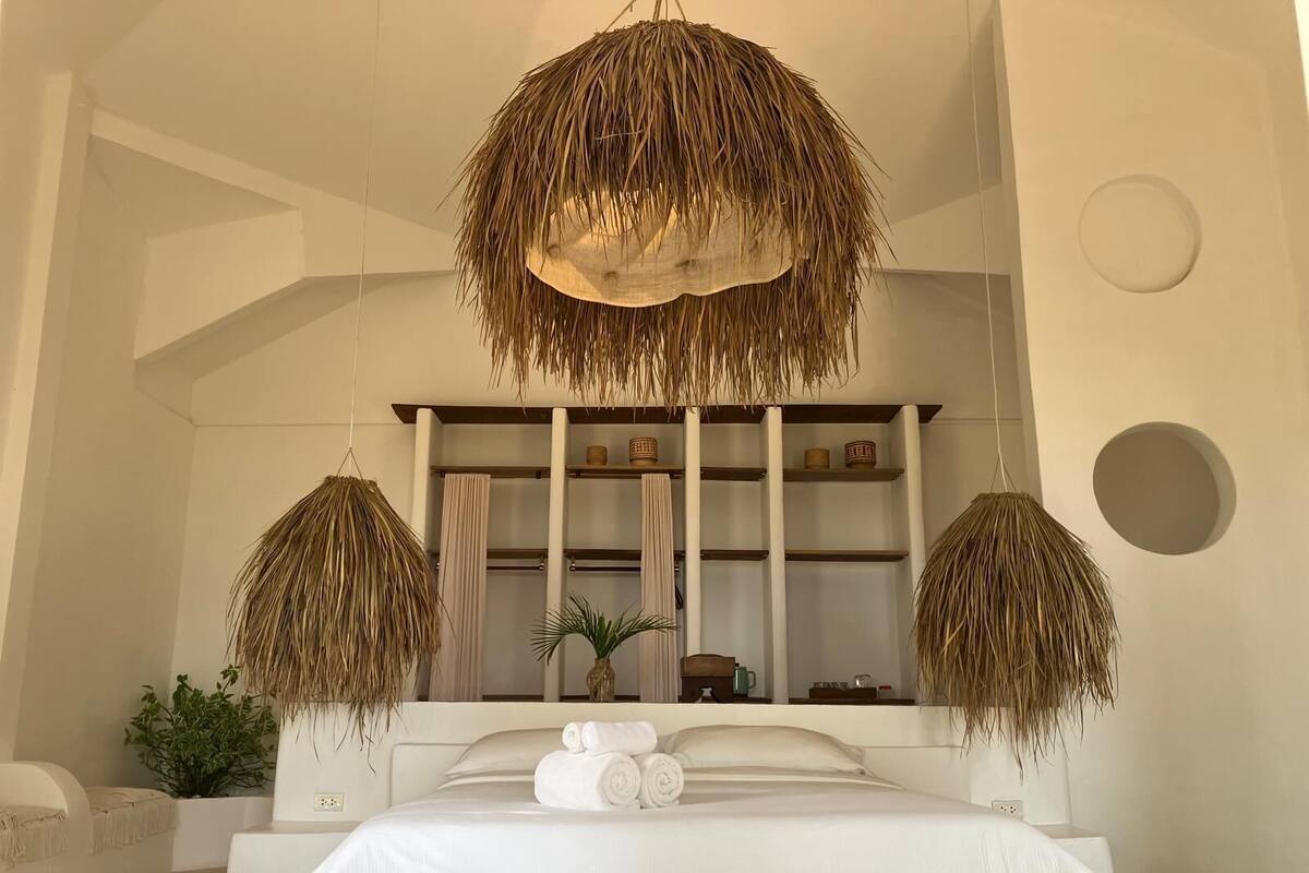 Habitación junior doble, vistas al mar | Escritorio, wifi gratis, ropa de cama