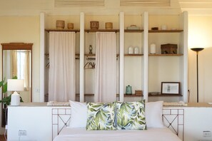 Kamar Double Junior, pemandangan laut | Meja kerja dan Wi-Fi gratis