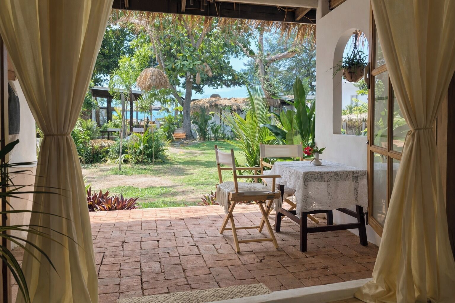 Superior Corner Room | Terrace/patio