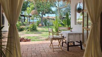 Superior Corner Room | Terrace/patio