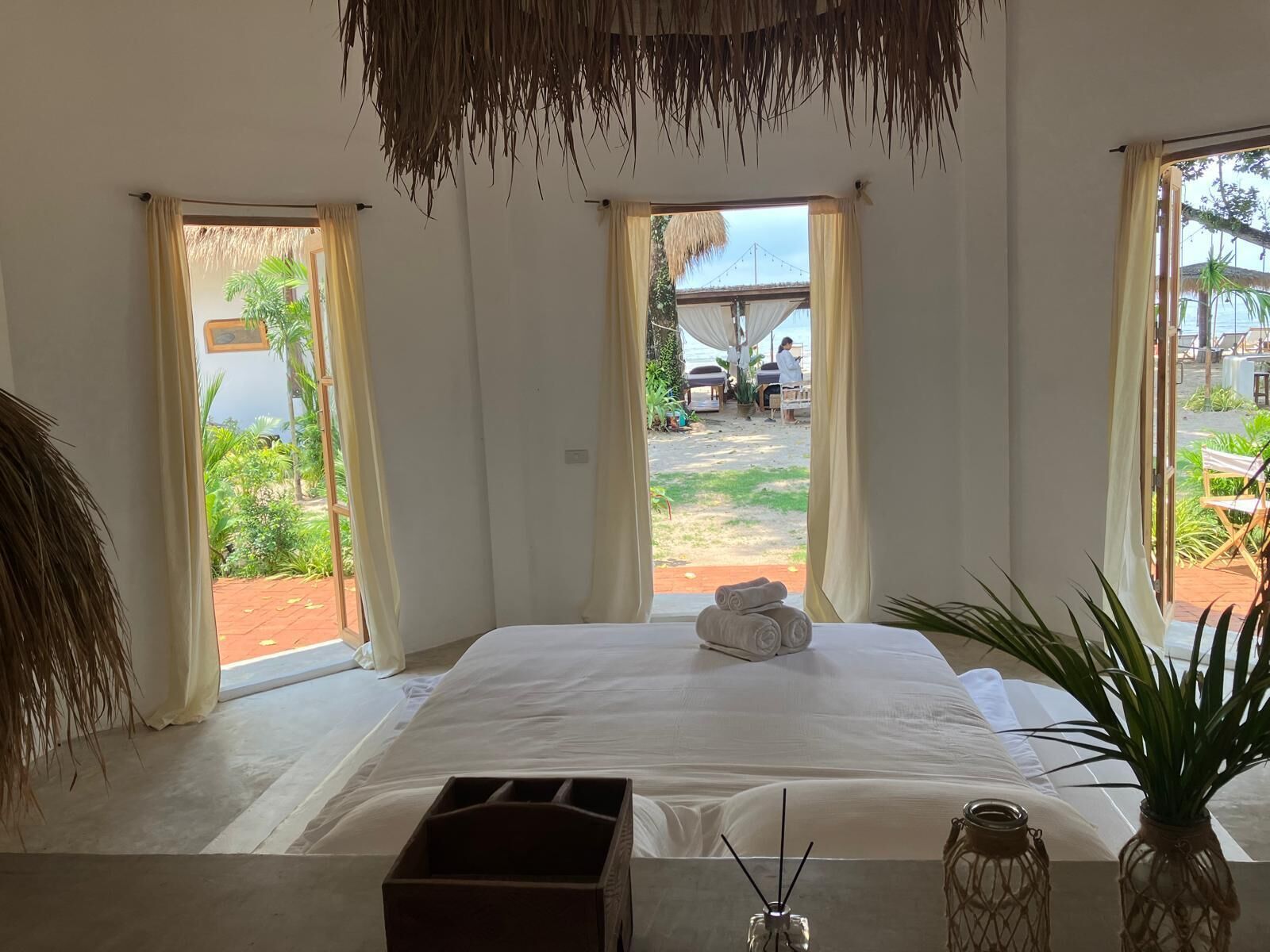 Vista desde la habitación