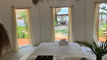 Vista desde la habitación