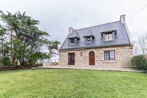 Exterior - Ty Dunes - Magnificent Breton house with sea view (Ploudalmézeau)