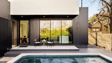 Piscina climatitzada