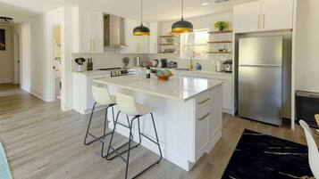 Een koffiezetapparaat/waterkoker