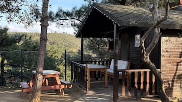 Tremannsrom – standard | Terrasse/patio