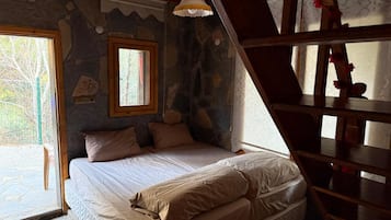 Tremannsrom – standard | Eksteriør