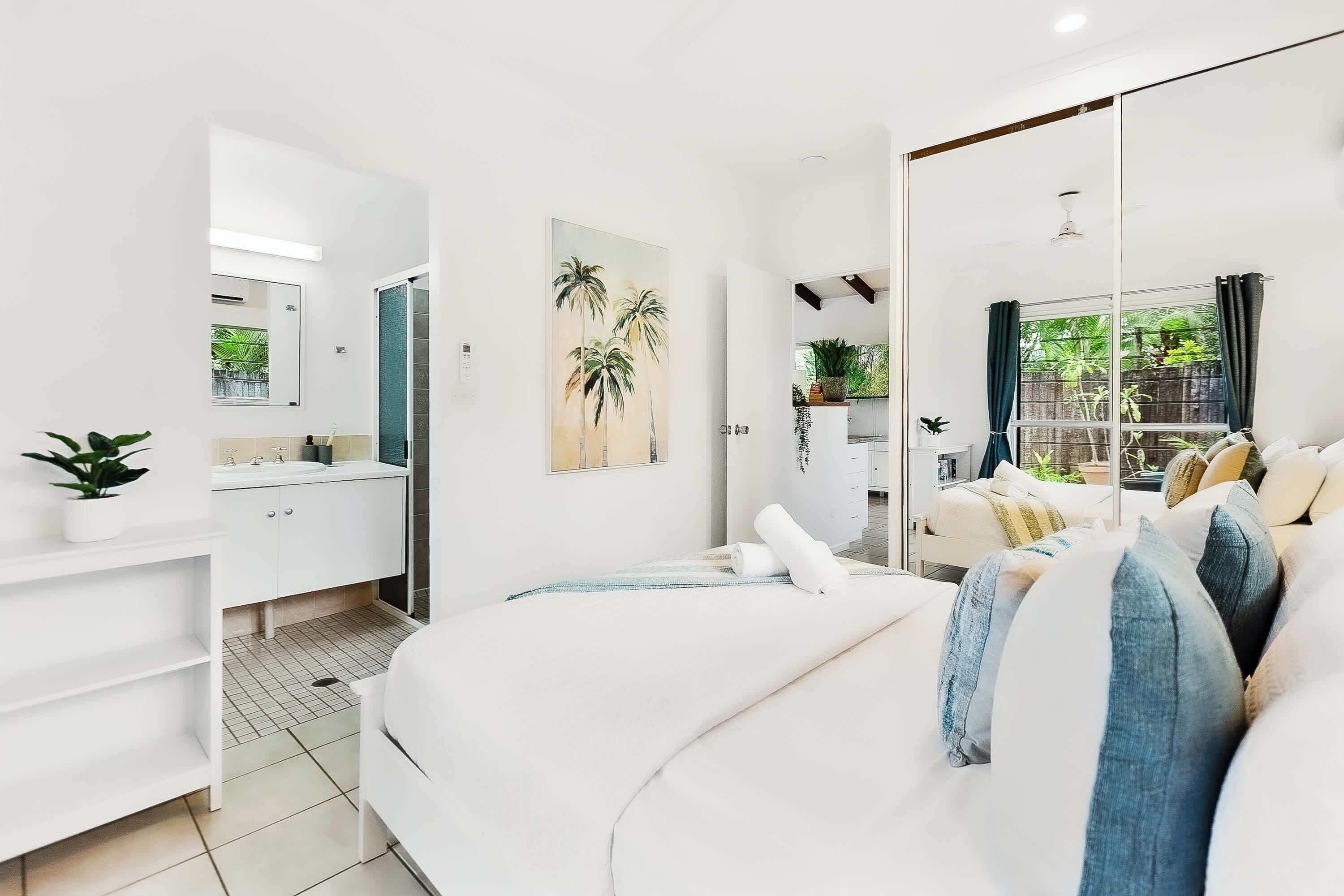 2 soverom, strykejern/-brett, reiseseng for barn og wi-fi