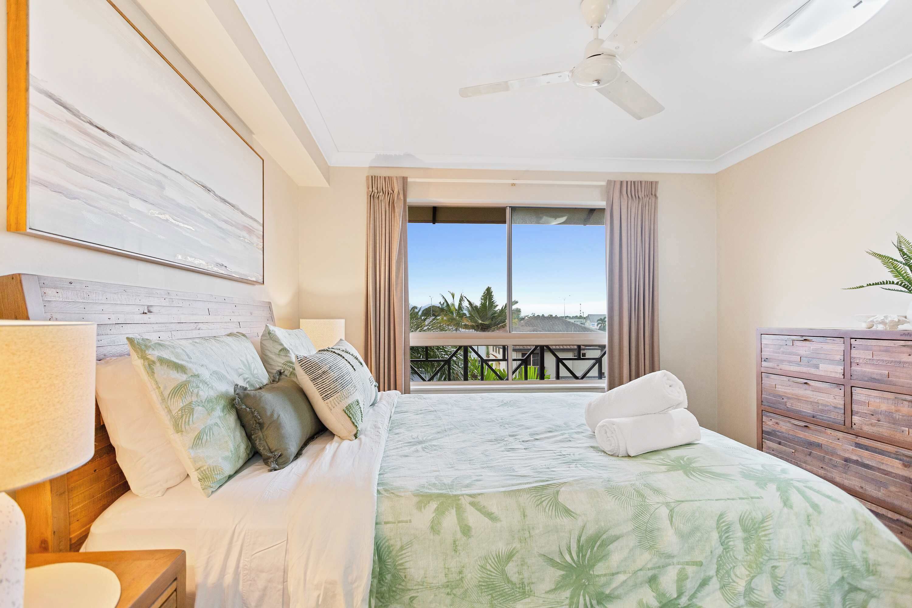 1 bedroom, iron/ironing board, travel crib, WiFi