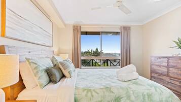 1 bedroom, iron/ironing board, travel crib, WiFi