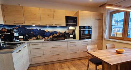 Apartment Hipp No. 6 - 77mÂČ new building on the ground floor with terrace and mountain view