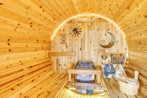 House (4 Bedrooms) | Interior - Sauna, Hot Tub & Cold Plunge: Oklahoma City Home! (Oklahoma City)