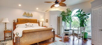 3 Mi to the Star: Spacious Home w/ Yard + Gazebo!
