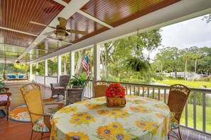 House (4 Bedrooms) | Interior - Walk to Beach: Gem w/ Pool & Spa in Isle of Palms! (Isle of Palms)