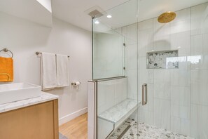 Apartment (2 Bedrooms) | Interior - Pool & Hot Tub Access: Luxury Roy Oasis! (Roy)