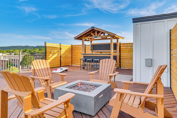 Lägenhet (2 Bedrooms) | Boendets fasad