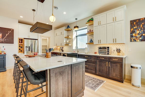 Apartment (2 Bedrooms) | Interior - Walk to Lake City Marina: Condo w/ Rooftop Deck! (Lake City)