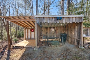 Udendørs spisemuligheder