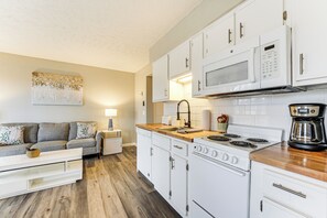 アパートメント (2 Bedrooms) | 内装