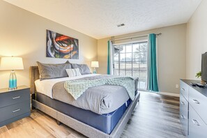 アパートメント (2 Bedrooms) | 内装