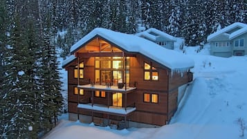 Façade de lâhĂ©bergement