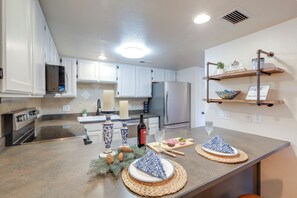 Apartamento (2 Bedrooms) | Parte interna