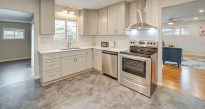 6 Mi to Dtwn: Dog-friendly Home w/ Yard in Tulsa