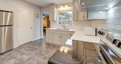 6 Mi to Dtwn: Dog-friendly Home w/ Yard in Tulsa