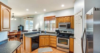 Hot Tub, Dock & Views: Waterfront Home in Cadiz!