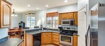 Hot Tub, Dock & Views: Waterfront Home in Cadiz!