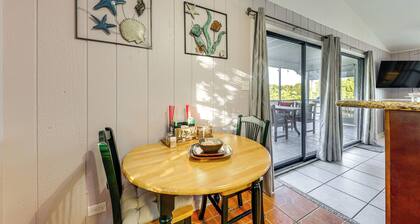 Angler's Oasis w/ Boat Dock in Big Pine Key!