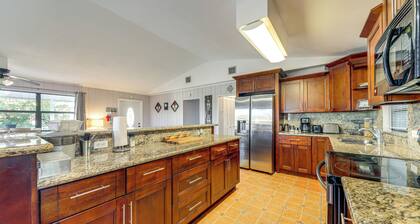 Angler's Oasis w/ Boat Dock in Big Pine Key!