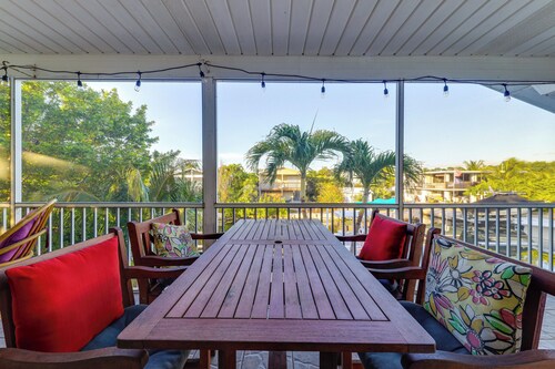 Angler's Oasis w/ Boat Dock in Big Pine Key!