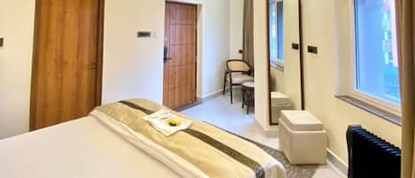 Executive-Doppelzimmer, 1 King-Bett, Klimaanlage, Stadtblick