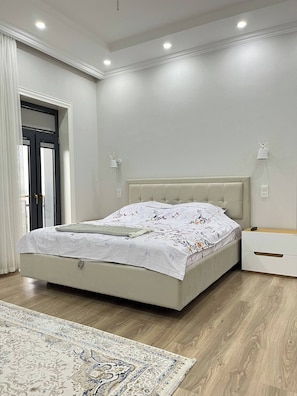 Apartment, 3 Bedrooms, Accessible, Balcony | Balcony - Luxurious Garden Apartment in Fergana (Fergana)