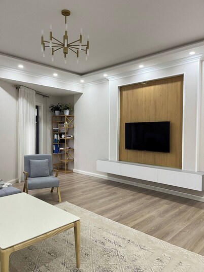 Luxurious Garden Apartment in Fergana