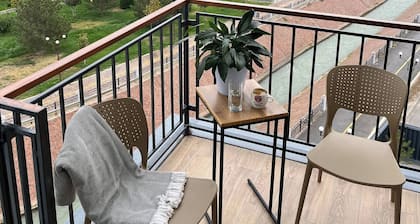 Luxurious Garden Apartment in Fergana
