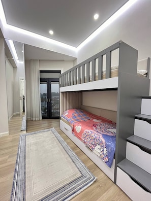 Apartment, 3 Bedrooms, Accessible, Balcony | 3 bedrooms - Luxurious Garden Apartment in Fergana (Fergana)