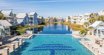 Luxe Gulf-View Retreat Steps from the Beach at Cinnamon Shore North