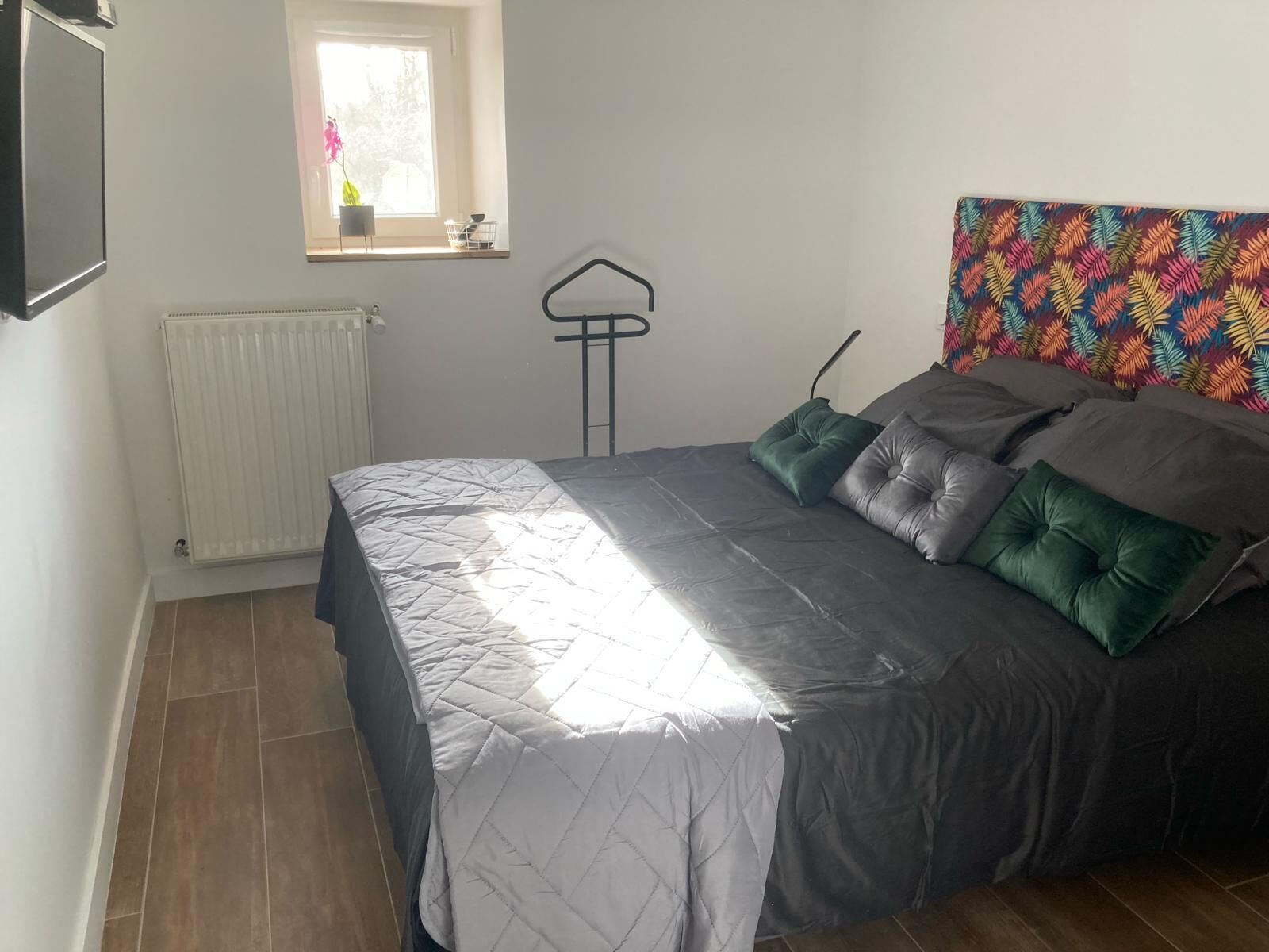 2 chambres, fer et planche à repasser, lit parapluie, Wi-Fi