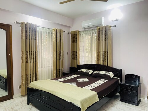 Premium Fully Furnished 3- Bed Room Apartment at Uttara 